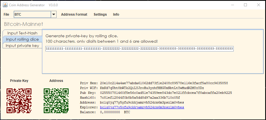 Generating Wallet Address From Private Key