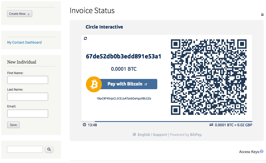 Integrate Blockonomics bitcoin payment gateway in PHP - Tutorialswebsite