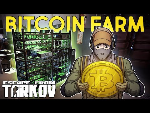 Escape From Tarkov- How to Mine Bitcoin in ?