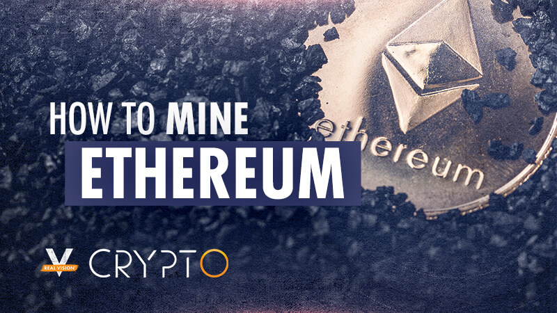 Ethereum mining - How to mine Ethereum (ETH) | Finder Canada