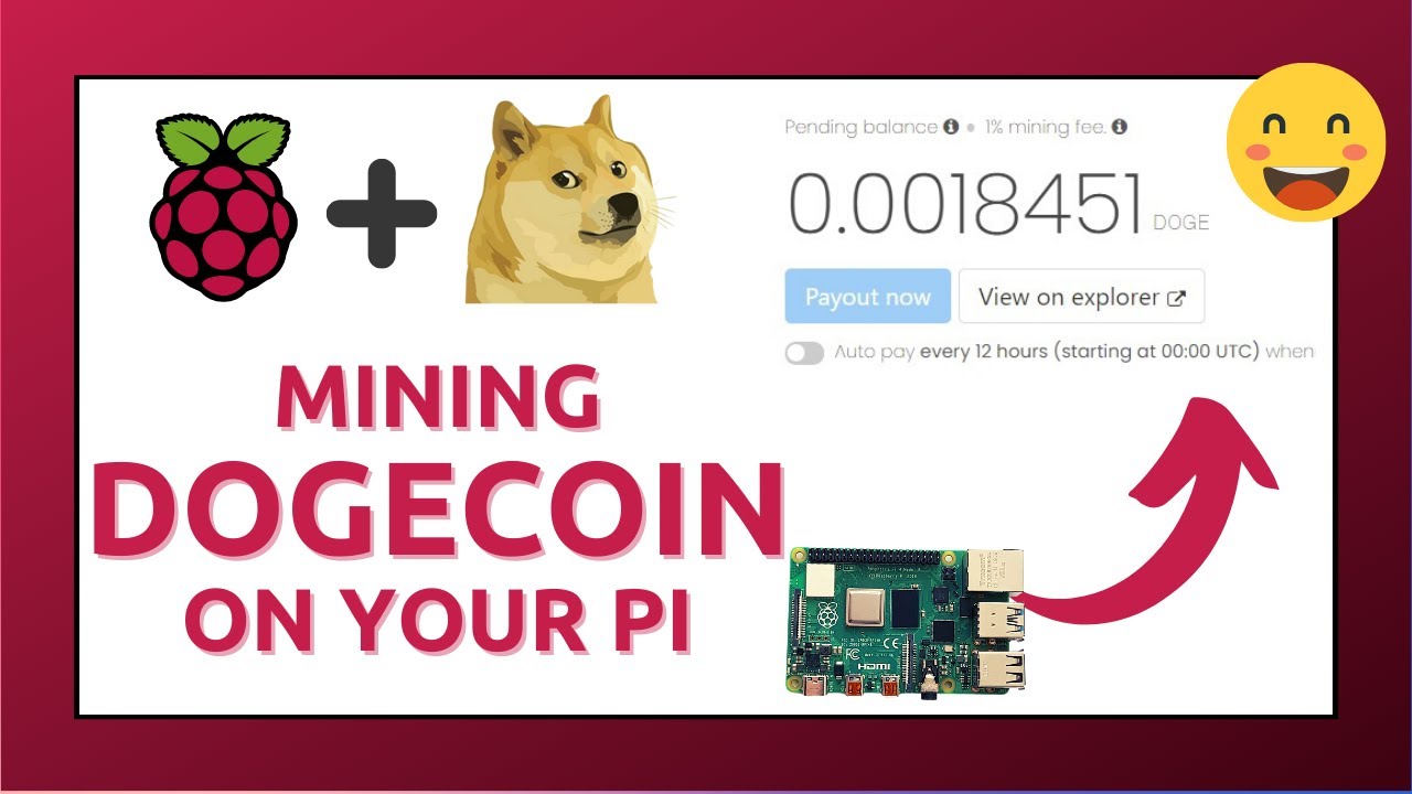 Install Dogecoin Core on a Raspberry Pi