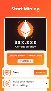 Faucet Ethereum Mining - Free ETH Button Miner APK + Mod for Android.