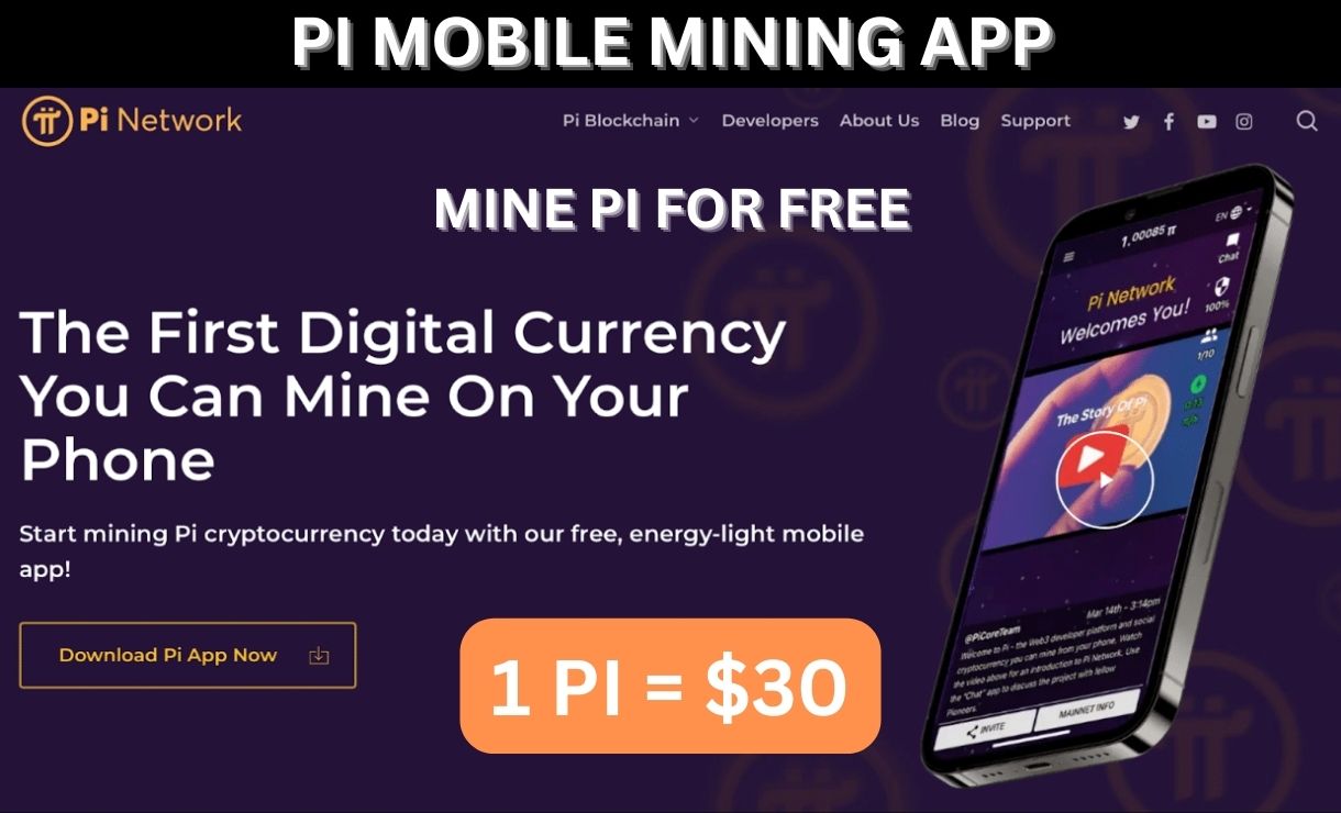 How to Download Pi Network App and Start Mining Pi