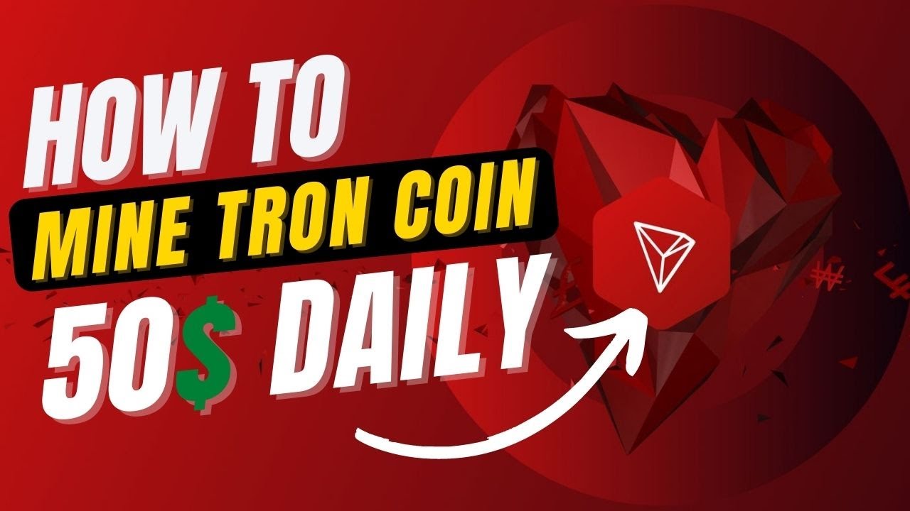 How to mine Tron (TRX) with CPU and GPU for free | StopDayTradingClub