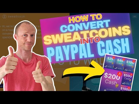 How To Transfer Sweatcoin Money to PayPal & Cash App