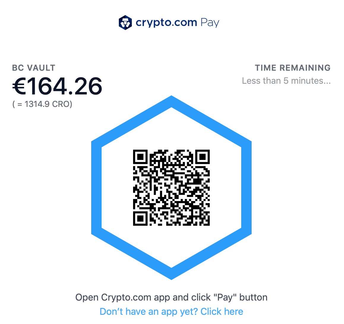 Crypto QR code generator - QR Code Dynamic