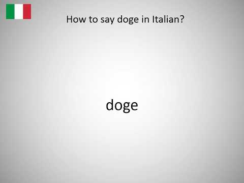 How to pronounce Doge - PronounceItRight