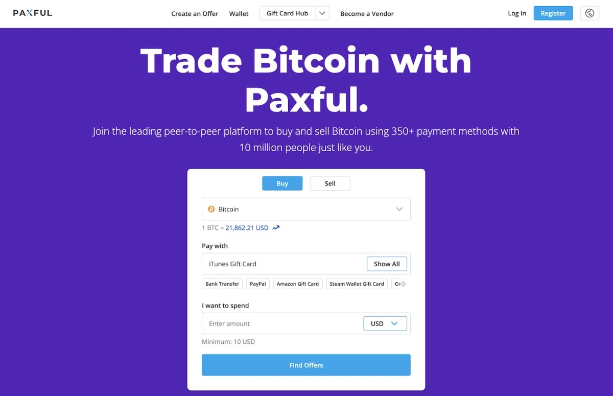 Paxful Gift Card Marketplace Shuts Down: What Are The Alternatives? - Nosh