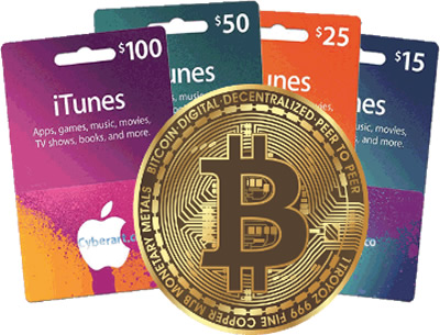 Buy Bitcoin with iTunes Gift Card