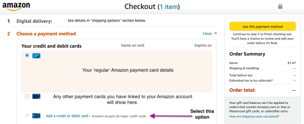How To Use A Visa Gift Card On Amazon: A Comprehensive Guide - Cardtonic