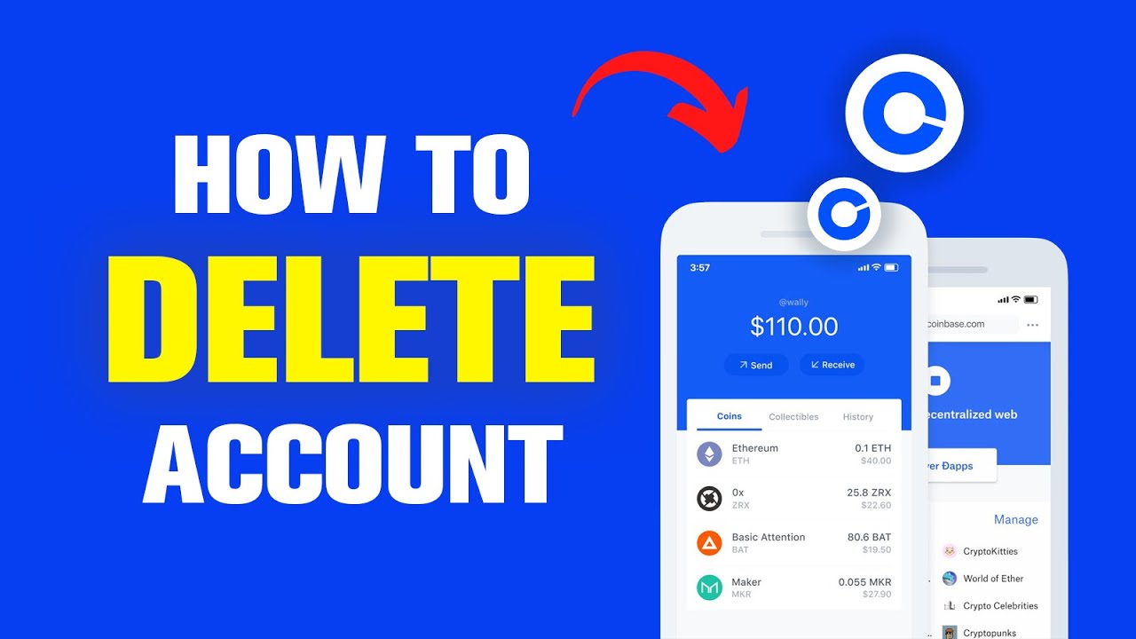 THIS is how to PERMANENTLY delete a Coinbase account [ ]