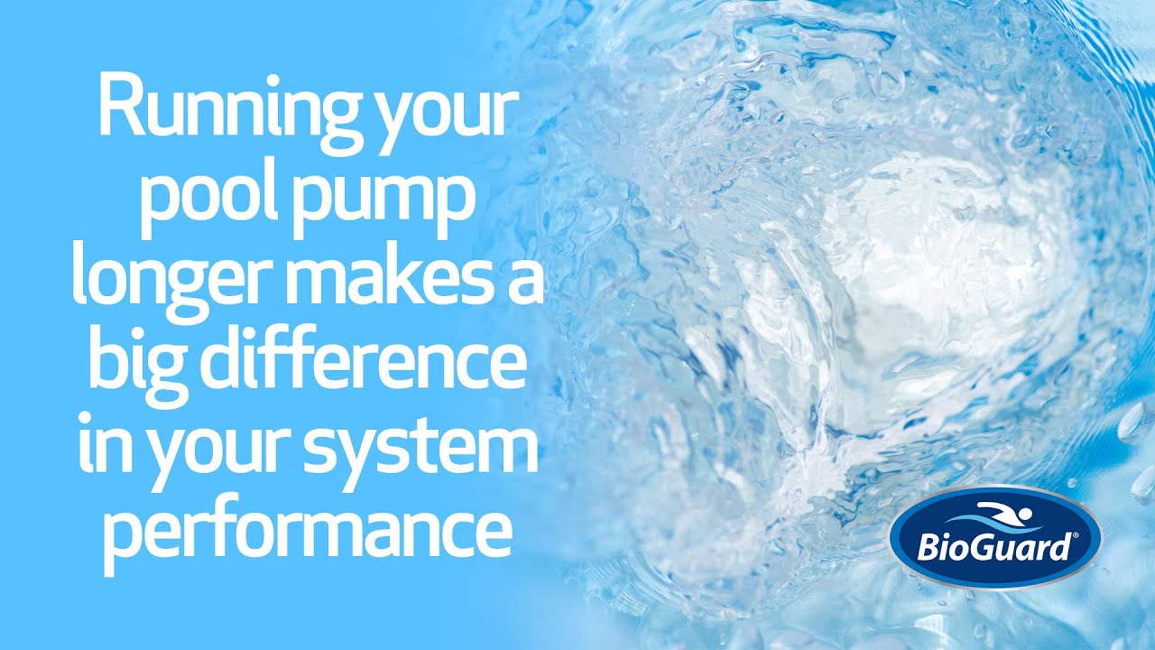 Pool Pumps: The Best Time to Run Your Pump | Aaron Pools & Spas