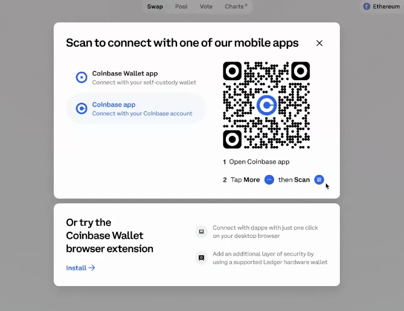 How to Send & Receive Crypto & Bitcoin with QR Code