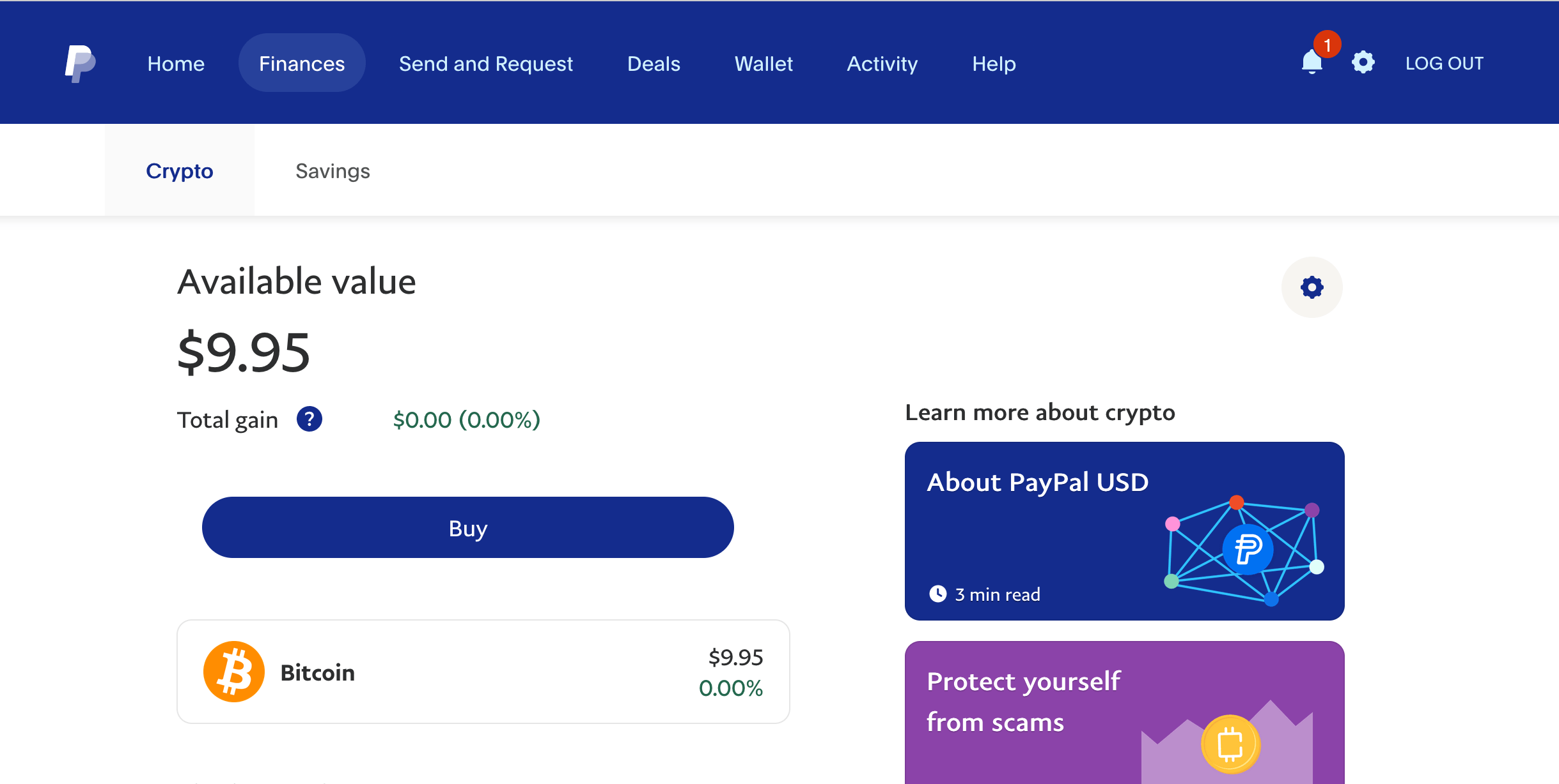 Using PayPal as a payment method within your external Crypto wallet | PayPal US