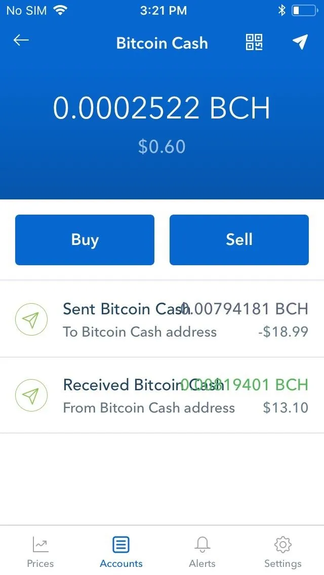 How to send your crypto from Coinbase to Zengo | Zengo Help Center