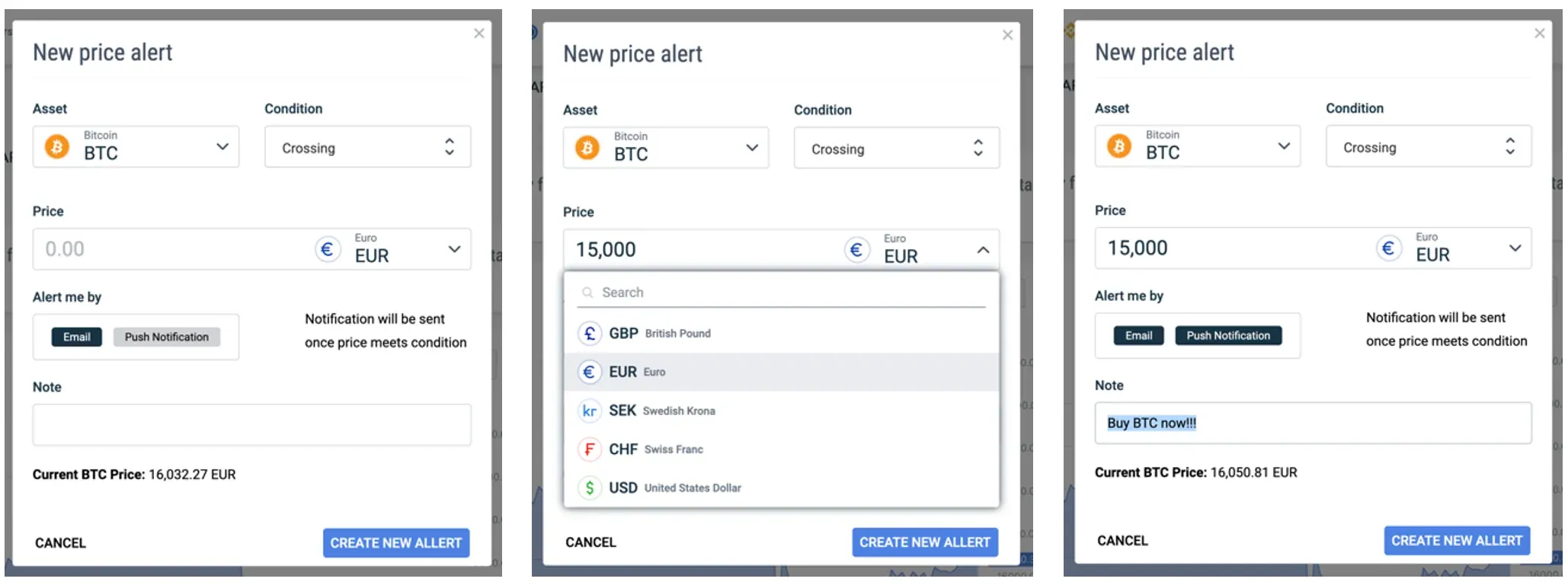 Set Crypto Price Alerts to Know When to Buy and Sell - CNET