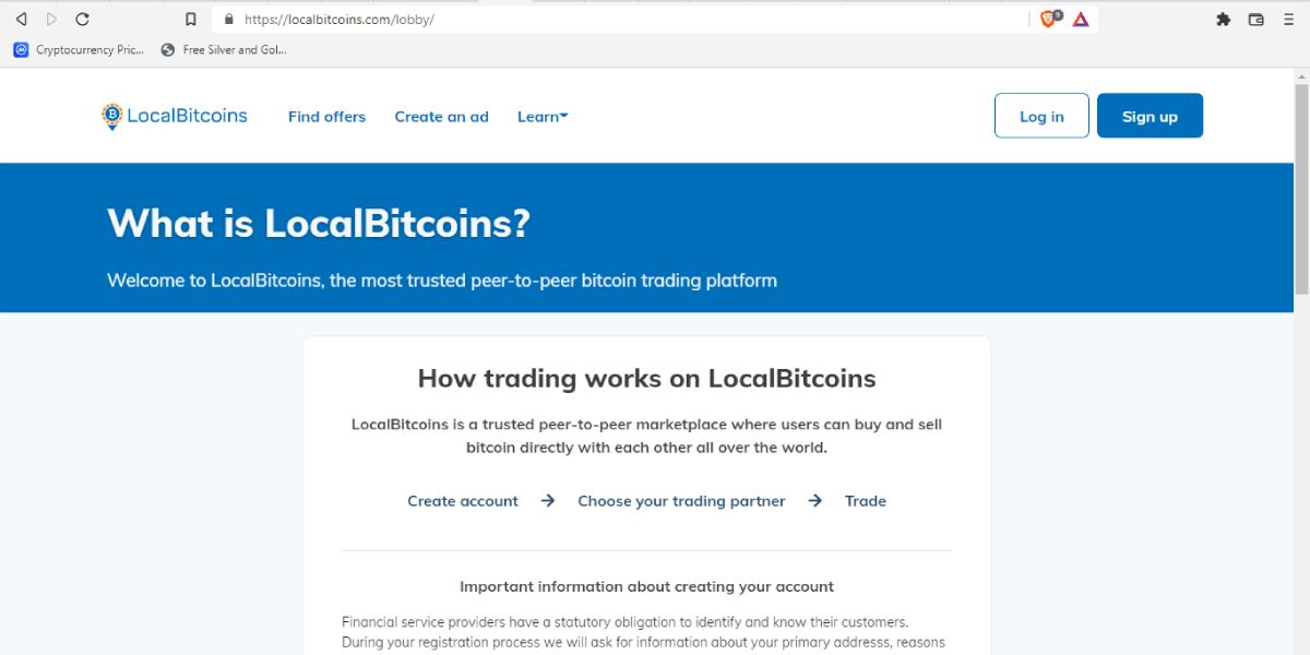 LocalBitcoins Review | How To Buy & Sell | Fees, Accounts & Apps