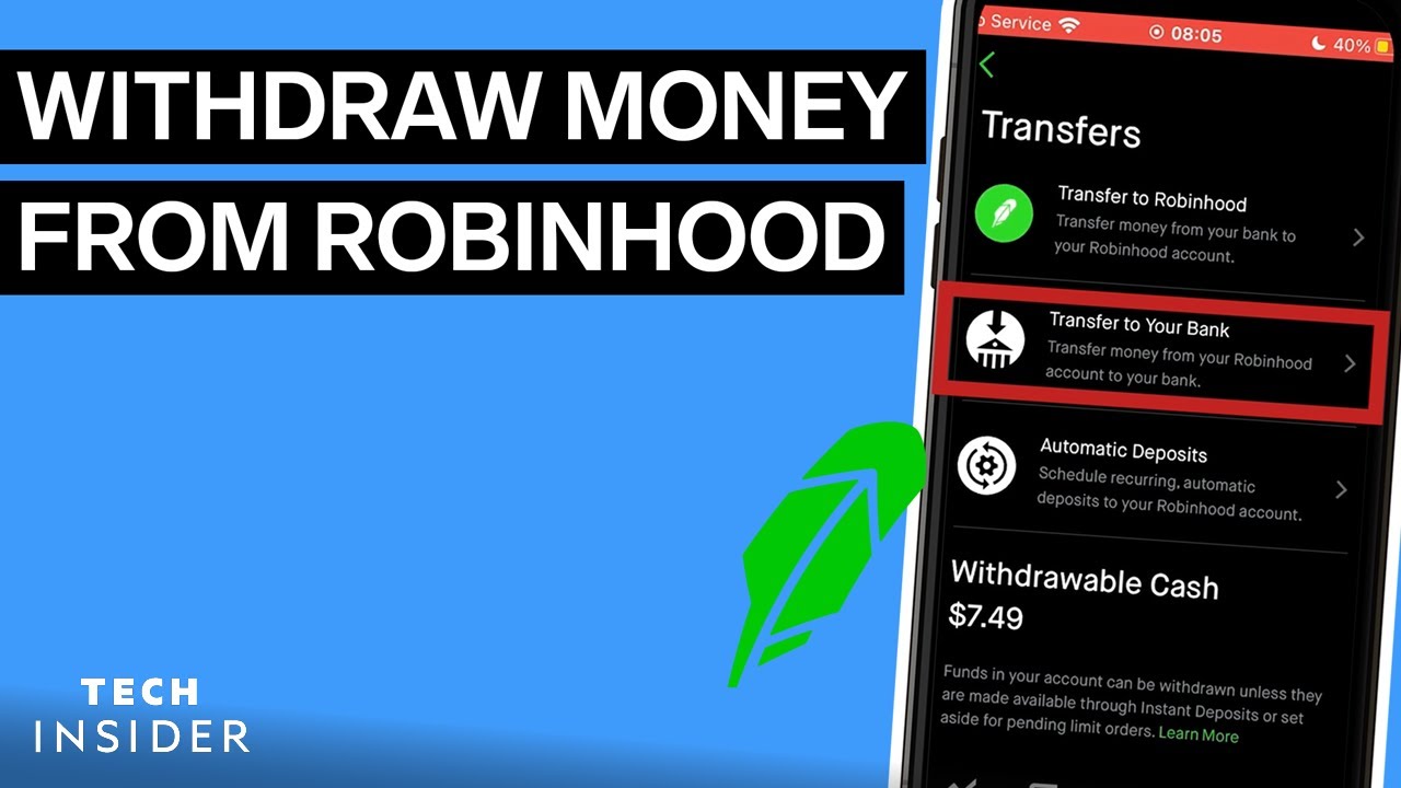 How to Withdraw Crypto From Robinhood - Zengo