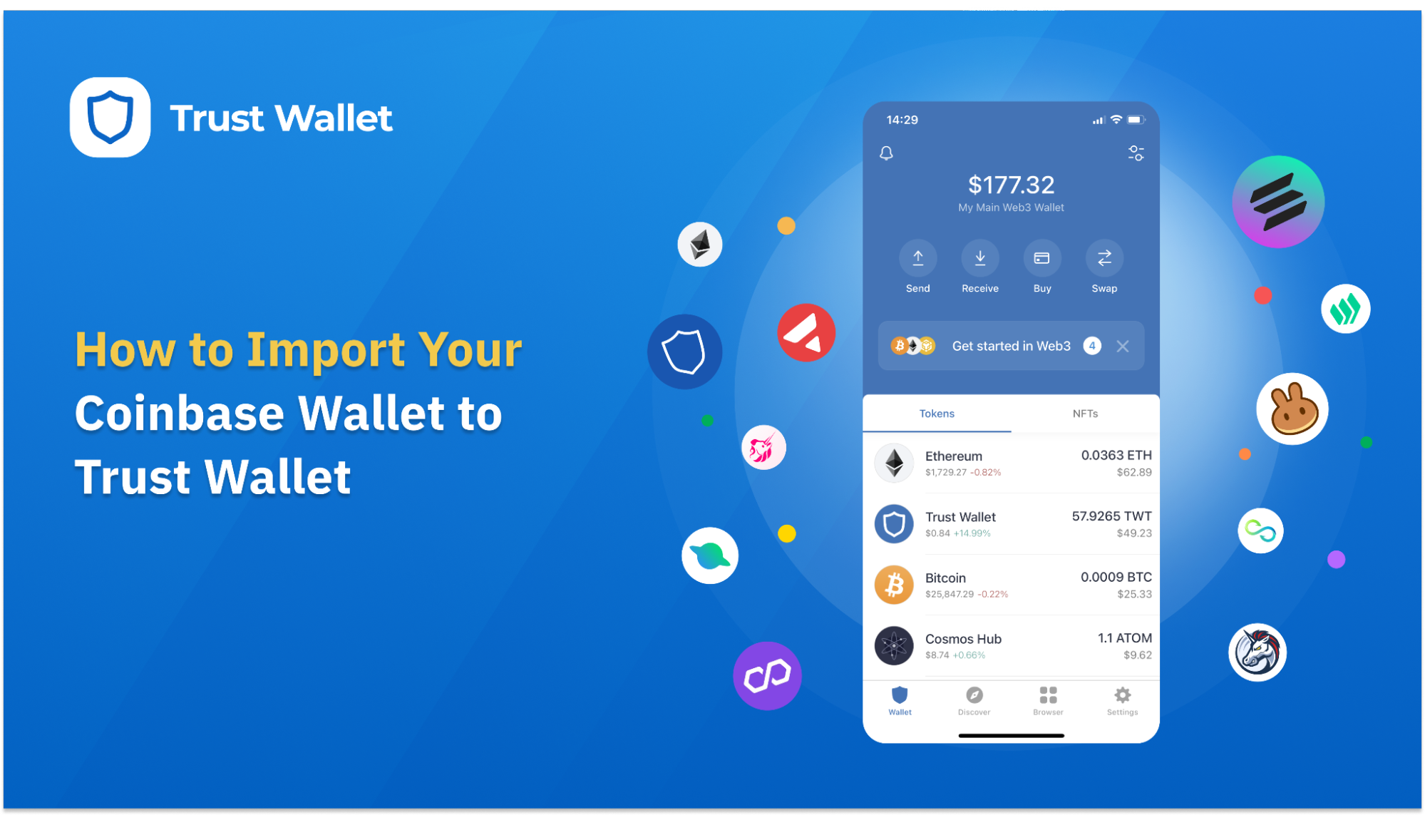 How to Transfer Crypto from Coinbase to Trust Wallet - Transfer Guides - Trust Wallet