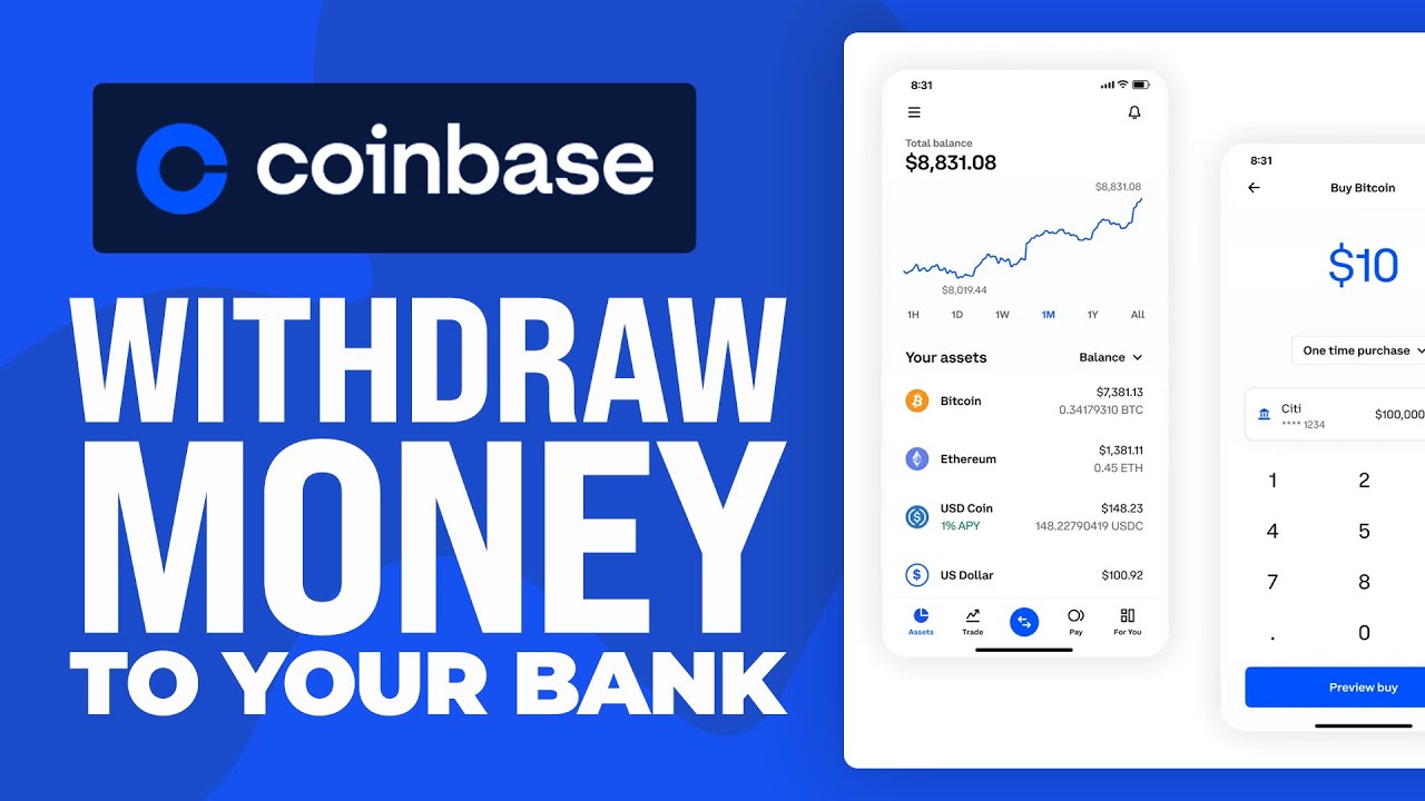 How to Transfer Money from Coinbase Wallet to Bank Account