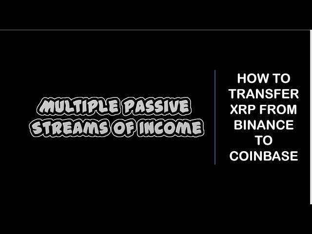 How to Transfer Funds from Binance to Coinbase? - CoinCodeCap