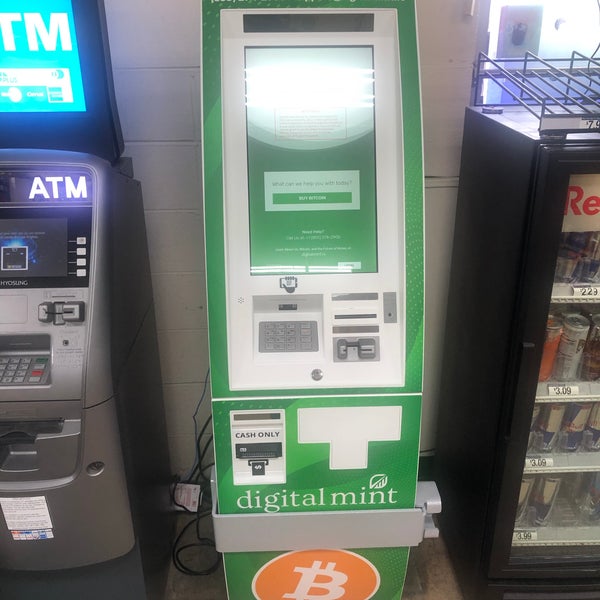 How Do I Buy Bitcoin and Litecoin from an Bitcoin kiosk? | DigitalMint