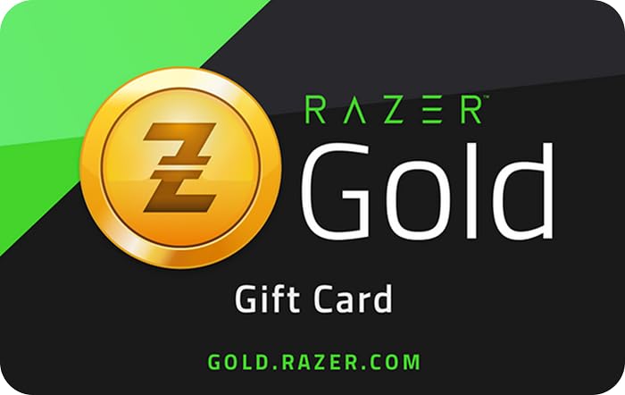 Buy Razer Gold Gift Cards