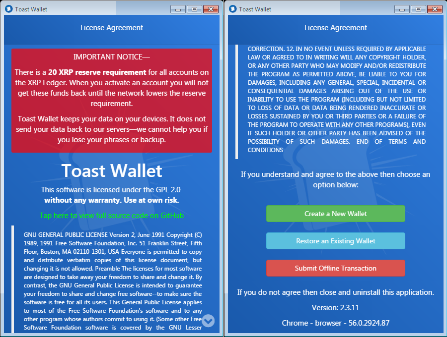 Toast Wallet Review | Features, Security, Pros and Cons - Coindoo