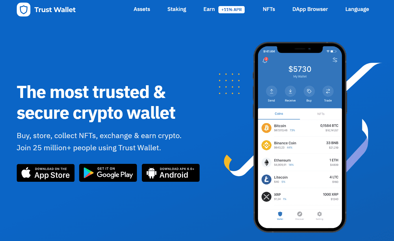 How to Buy Crypto in Trust Wallet Using Binance P2P - How To's - Trust Wallet