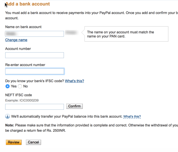 How Do I Confirm My Bank Account on PayPal?