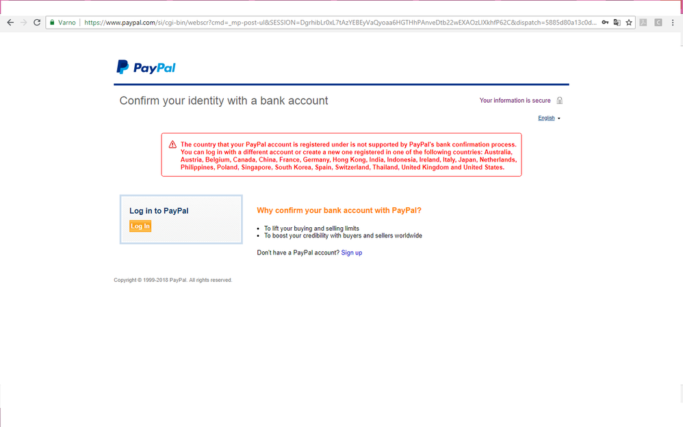 How do I link a bank account to my PayPal account? | PayPal IN