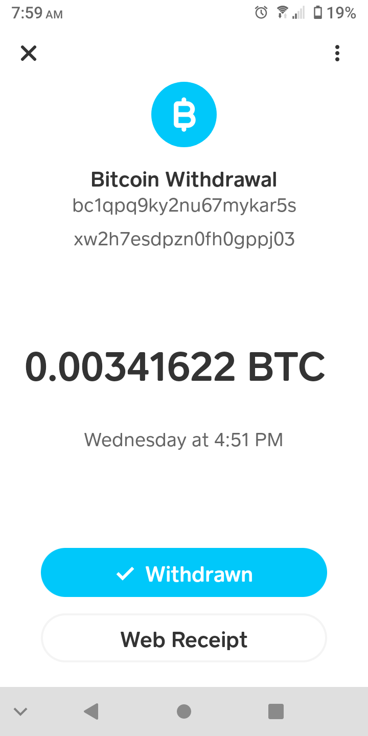 Learn How To Withdraw Bitcoin From Cash App Today!