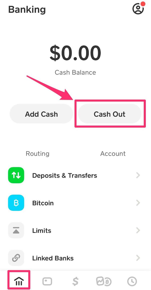 How to Withdraw Bitcoin from Cash App - Coindoo