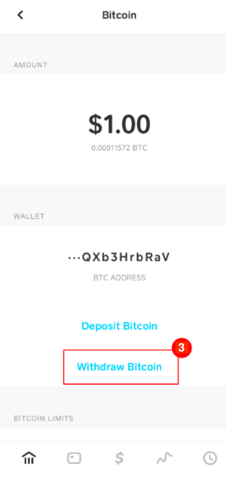 How to Withdraw Bitcoin from Cash App to Bank Account?