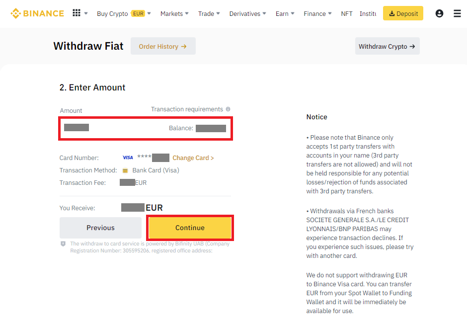How to Withdraw GBP from Binance for UK Investors ()