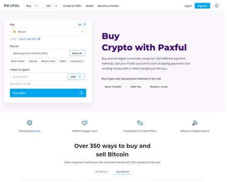 How to Withdraw Crypto From Paxful - Zengo