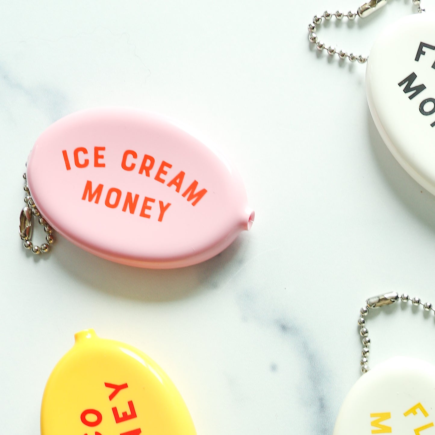 Coin Pouch - Ice Cream Money – The Funkie Moon