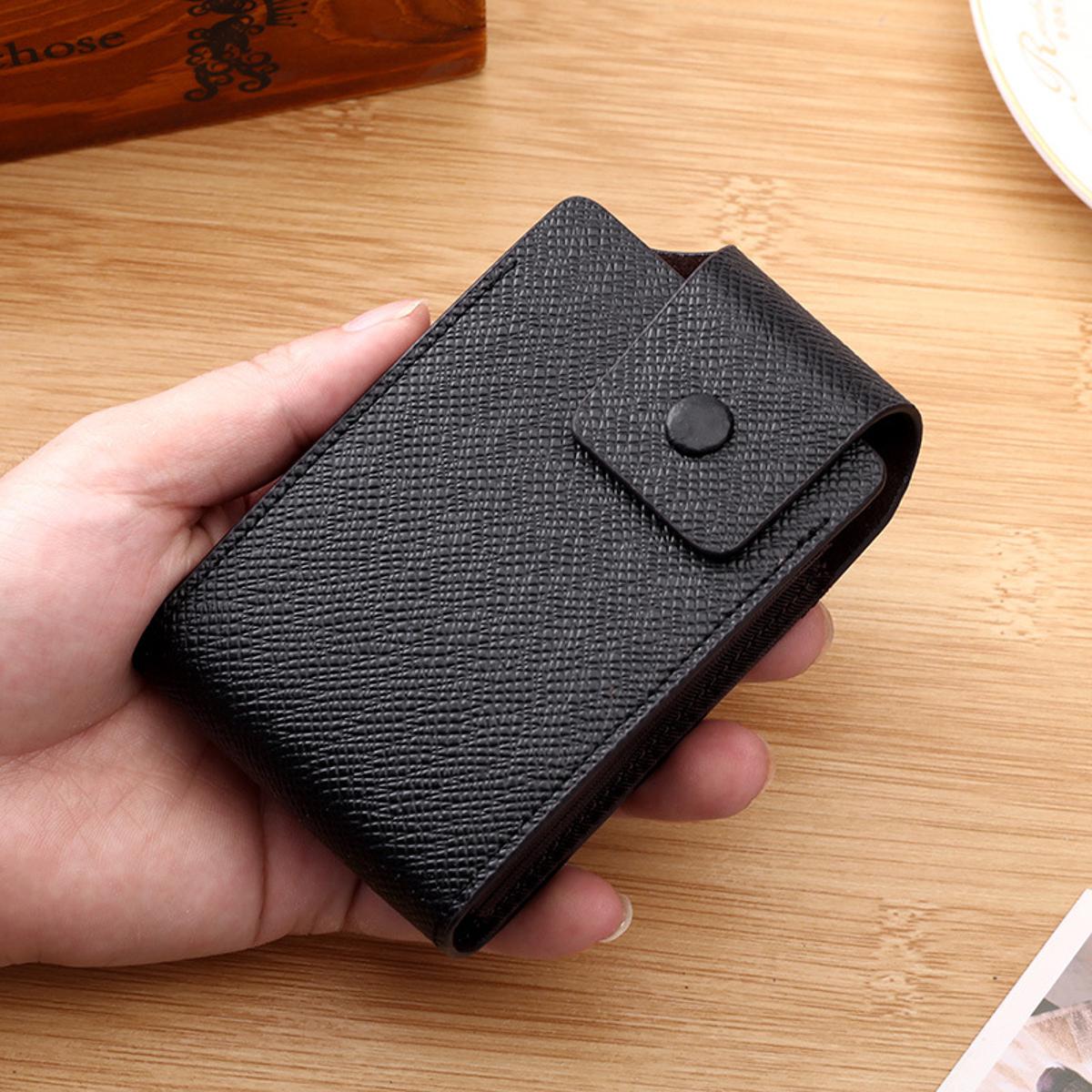 Simple Card Case – LAND Leather Goods