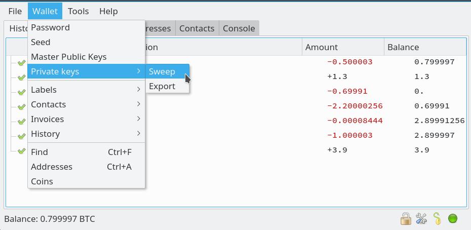 Importing your private keys into Electrum – Bitcoin Electrum