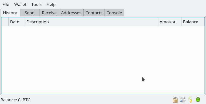 Sweeping your private keys into Electrum – Bitcoin Electrum