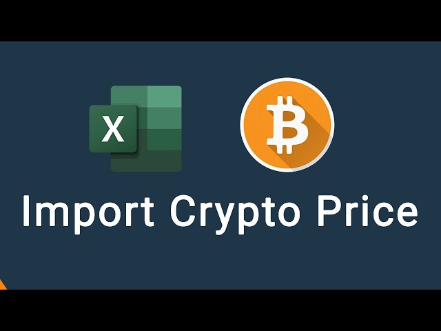 Microsoft Excel Crypto Prices