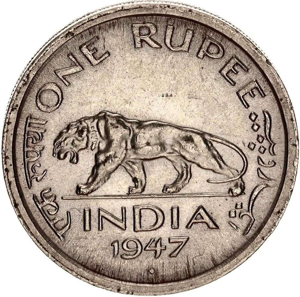 Indian 1-rupee coin - Wikipedia