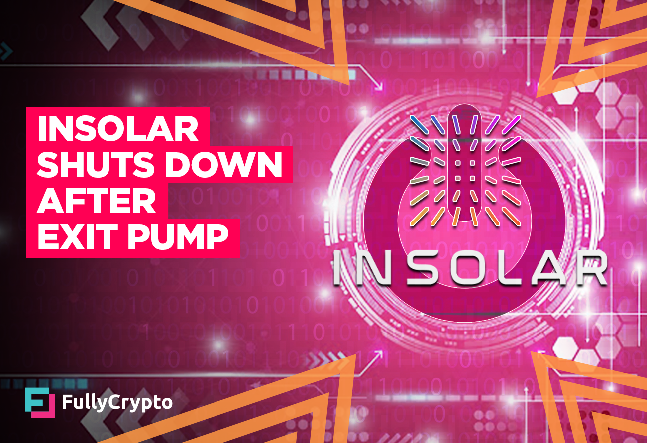 Insolar Insiders Accused of Exit Pump as Project Shuts Down