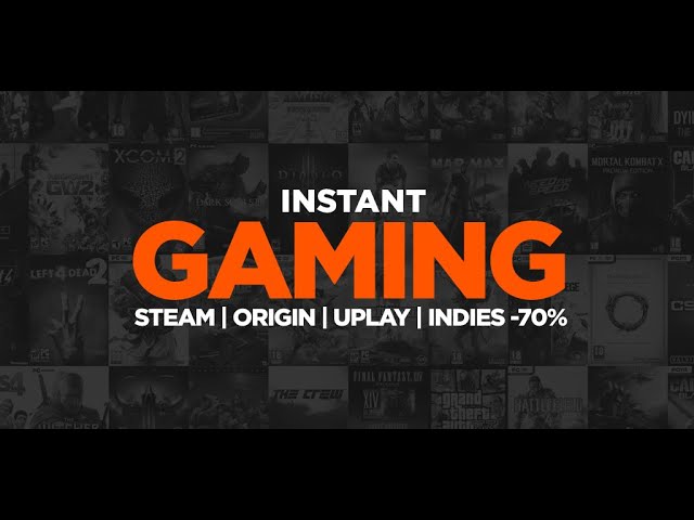I'm trying to buy in ''InstantGaming'' :) :: Help and Tips