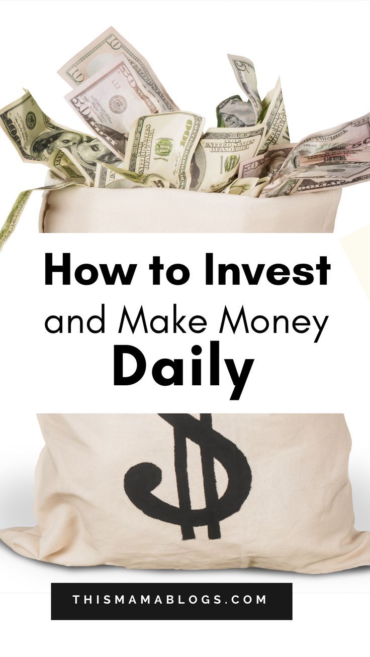 7 Ways to Make Money Daily by Investing