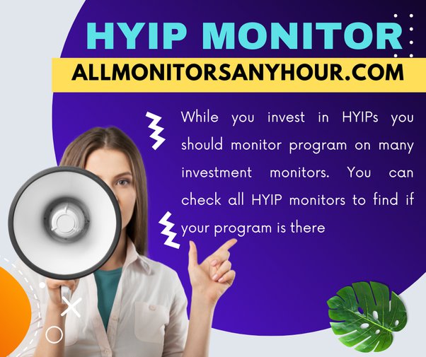 HYIP monitor and HYIP rating system | bitcoinhelp.fun