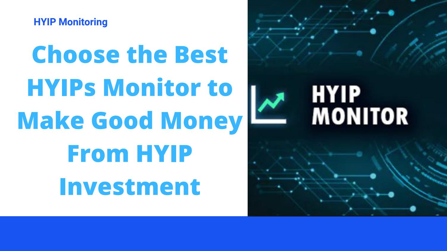 HYIP Monitor - bitcoinhelp.fun