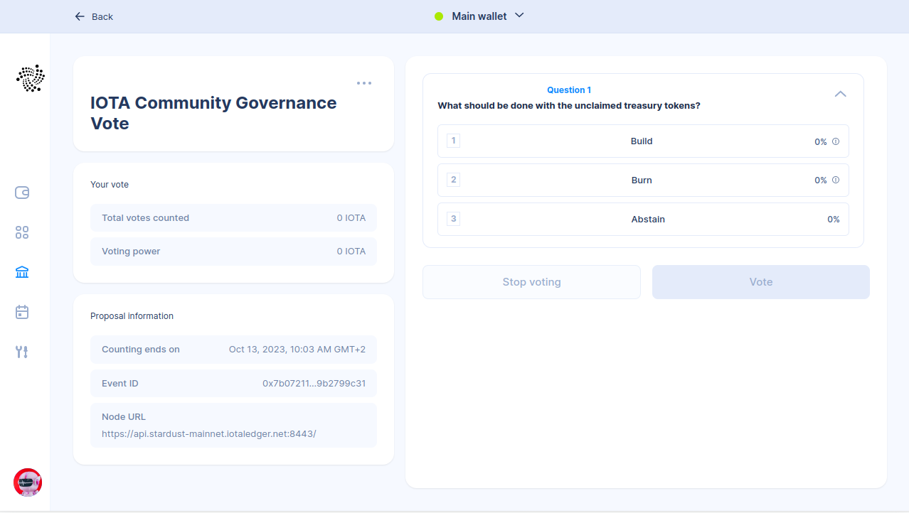 Firefly Wallet - Compatible third-party wallet | Ledger