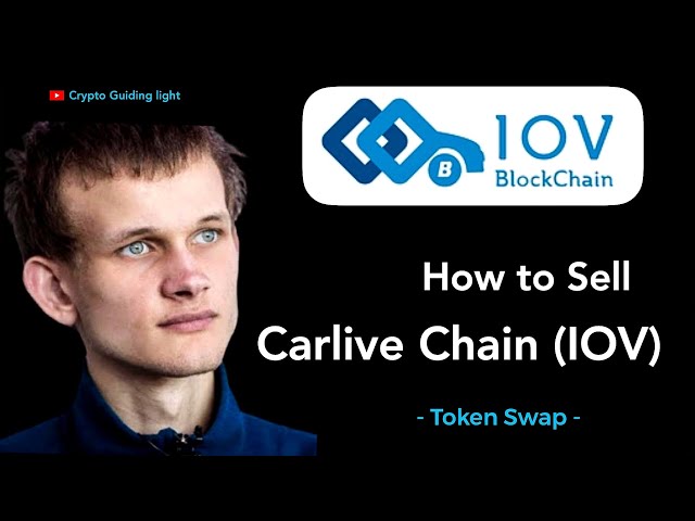 IOV BlockChain price today, IOV to USD live price, marketcap and chart | CoinMarketCap