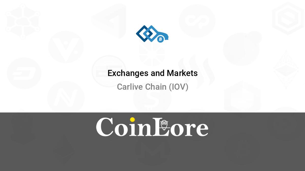 Starname Price | IOV Price Today, Live Chart, USD converter, Market Capitalization | bitcoinhelp.fun